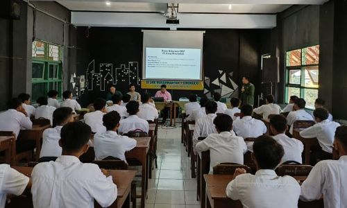 Gandeng Perusahaan Pertambangan, SMK Mutuharjo Gelar Rekrutmen Tenaga Kerja