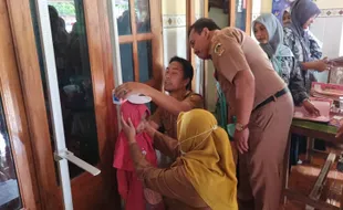 Berkat Bulan Timbang, Angka Prevalensi Stunting di Kabupaten Madiun Turun