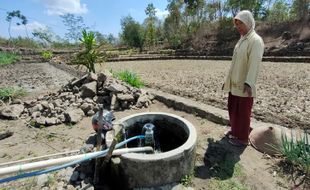 Fenomena Unik di Gunungkidul: Ada Sumur Keluarkan Air Tanpa Henti Sejak 2019