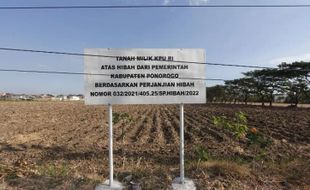 KPU Terima Hibah Tanah Seluas 6.000 Meter Persegi dari Pemkab Ponorogo