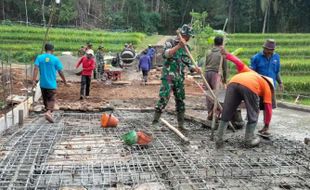 TMMD Sambung Jalan Rejosari-Gondangsari Wonogiri yang Terputus Puluhan Tahun