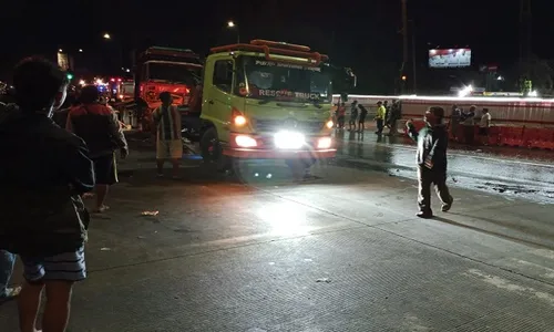 Sopir Truk Kecelakaan Simpang Exit Tol Bawen Bermodal SIM A, Ini Kata Aptrindo