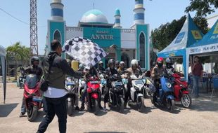 Electric Adventure, Petualangan Komunitas Motor Listrik Dukung Transisi Energi