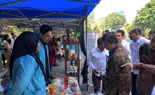 UNS Gelar Expo Desa Binaan, Pamerkan Produk UMKM