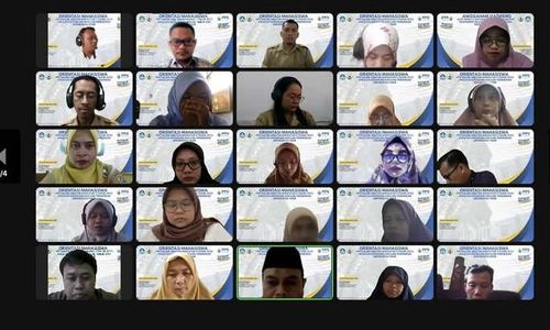 FKIP Untidar Gelar Orientasi Mahasiswa Pendidikan Profesi Guru Secara Online