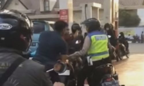 Viral Polisi di Kendal Beri Tilang di SPBU, Ini Faktanya