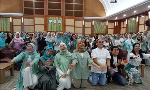 2.000 Guru Ikuti Pembukaan Wardah Inspiring Teacher 2023