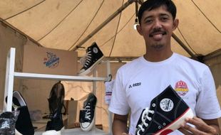 Cara Sepatu Warrior Bertahan di Tengah Kepungan Brand Impor