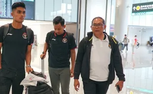 Srtiker Andalan Persis Solo Ramadhan Sananta Sudah Siap 100 Persen di China