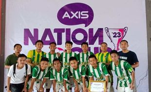 Sisihkan 240 Tim, SMAN 11 Semarang Raih Tiket Grand Final AXIS Nation Cup 2023