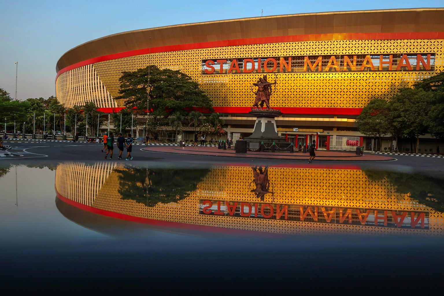 4 Stadion Indonesia Mendunia