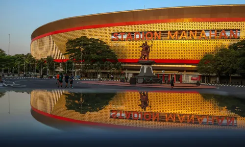 4 Stadion Indonesia Mendunia