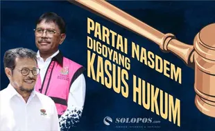 Partai Nasdem Digoyang Kasus Hukum