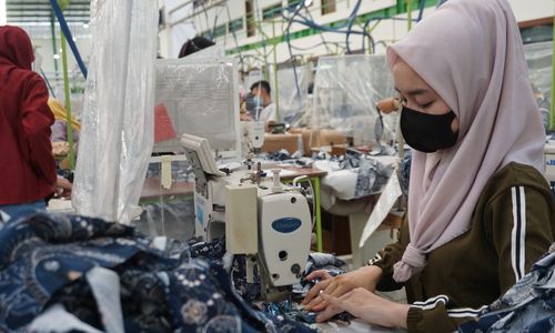 Di Tengah Lemahnya Industri Lokal, China Mau Bangun Pabrik Tekstil di Indonesia