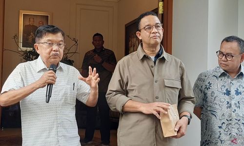 Resmi! Jusuf Kalla Nyatakan Dukungan ke Anies-Cak Imin