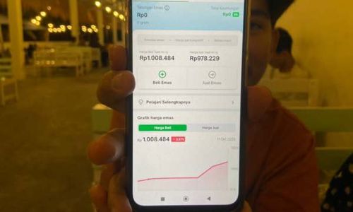 Jadi Investasi Favorit, Marketplace Tawarkan Nabung Emas Mulai Rp5.000