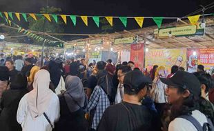 Sedot Ratusan Ribu Pengunjung, Begini Suka Duka Gelar Festival Kuliner di Solo