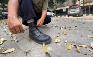 Anak Muda Solo Rogoh Kocek Rp900.000 hingga Rp2 Juta untuk Belanja Sneakers