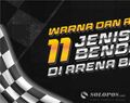 11 Bendera di Arena Balap, Warna dan Artinya