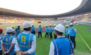 Backup hingga 4 Lapis, PLN Siap Sukseskan Piala Dunia U-17 di Stadion Manahan