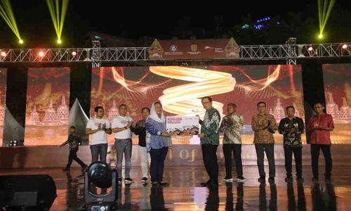 Pesta Diskon! Semarang Great Sale 2023 Resmi Dibuka Mbak Ita Wali Kota Semarang