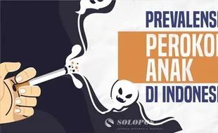 Prevalensi Perokok Anak di Indonesia