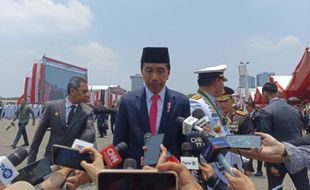 Jokowi Respons Usulan Dirinya Jadi Ketum PDIP