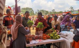 Agro Festival 2023 di Genting Jambu Semarang, Tawarkan Hasil Pertanian Unggulan