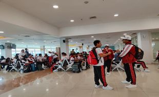 Atlet Asian Para Games Bertolak ke Hangzhou China dari Bandara Adi Soemarmo