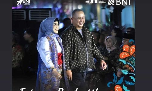 Peduli Budaya! BNI Dukung Penuh Acara Istana Berbatik di Hari Batik Nasional