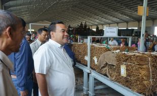 Dampingi Petani Blora Jual Tembakau ke PT Sadhana, Bupati Arief Sampaikan Ini