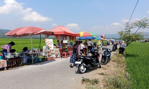 CFD di Banyubiru Semarang, Jadi Sarana Healing dan Waktu Berburu Kuliner Desa