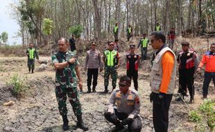 Patroli Cegah Karhutla di Sukoharjo Digeber, Bantuan Air Bersih Terus Mengalir