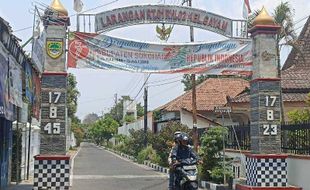 Asale Kampung Larangan Sukoharjo, Lokasi Gudang Senjata Pemerintah Belanda