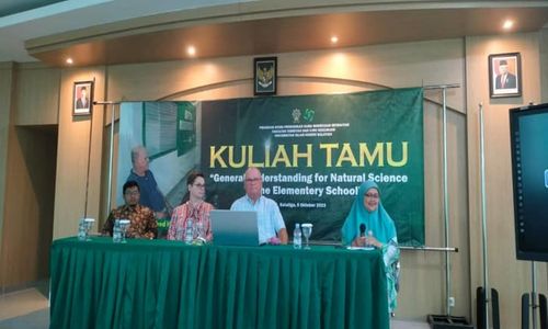 PGMI UIN Salatiga Terima Dosen Tamu dari Jerman, Bicara soal Pendidikan Dasar