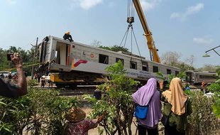 KAI Periksa Masinis KA Argo Semeru & Argo Wilis terkait Kereta Anjlok