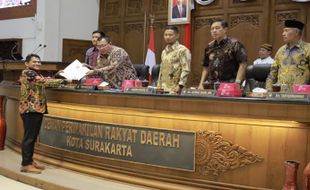 Di Rapat DPRD Solo, Jubir Fraksi PKS Doakan Gibran Jadi Cawapres 2024