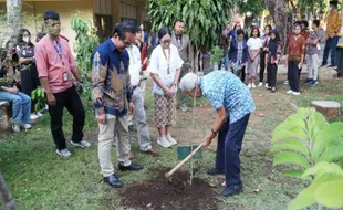 Dies Natalis Fakultas Biologi UKSW Salatiga, Potong Tumpeng hingga Tanam Pohon