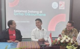 Ketum PSI Kaesang Minta Dukungan dari Ketum Persekutuan Gereja Indonesia