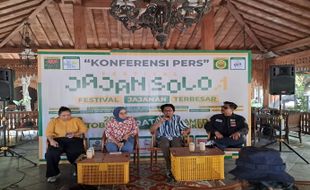 Mulai Hari Ini Digelar, 210 UMKM Ikuti Festival Jajan Solo 2023