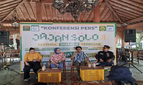 Mulai Hari Ini Digelar, 210 UMKM Ikuti Festival Jajan Solo 2023