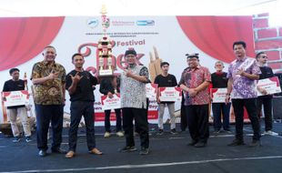 Cek! Daftar Pemenang Festival Thek Thek Boyolali 2023, Kintang Kintung Juara I