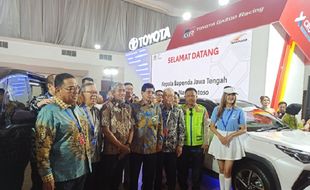 Resmi Dibuka, GIIAS Semarang Hadirkan 10 Mobil Terbaru dari Berbagai Merek