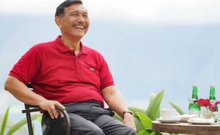 Luhut Beri Komentar Soal Suasana Politik Jelang Pilpres 2024