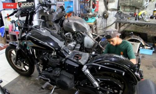 Mau Beli Motor Custom, Perhatikan Ini Dulu