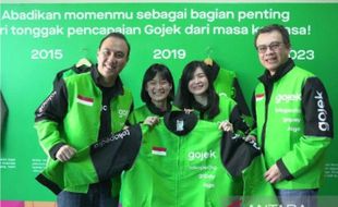 Ganti Penampilan, Gojek Luncurkan Jaket Baru Mitra Pengendara