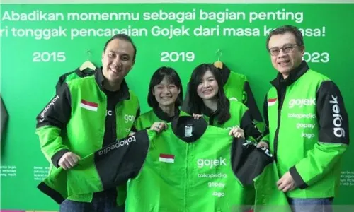 Ganti Penampilan, Gojek Luncurkan Jaket Baru Mitra Pengendara