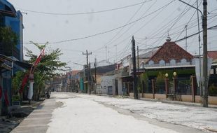 Langganan Banjir & Rob, Jalan Samudra Pasai Pekalongan Rampung Awal November