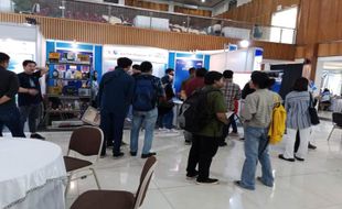 Job Fair ke-44 UKSW Salatiga, Pencari Kerja Bisa Langsung Tes Wawancara