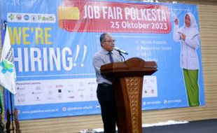 Job Fair Polkesta Kembali Digelar! Ada 54 Mitra dengan 870 Lowongan